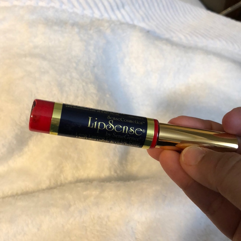 Lipsense - blu red
